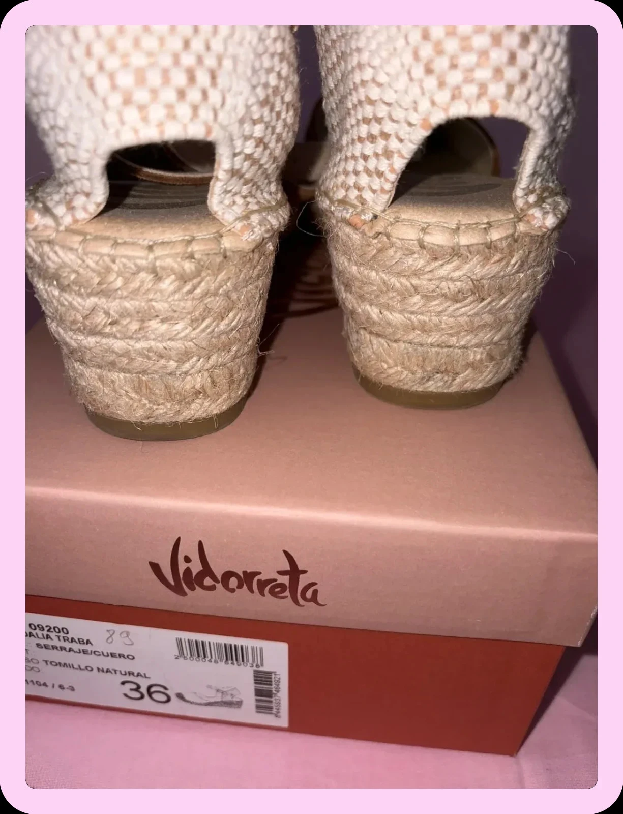 Sapatos de verão feminino Vidorreta tamanho 36 – photo 6